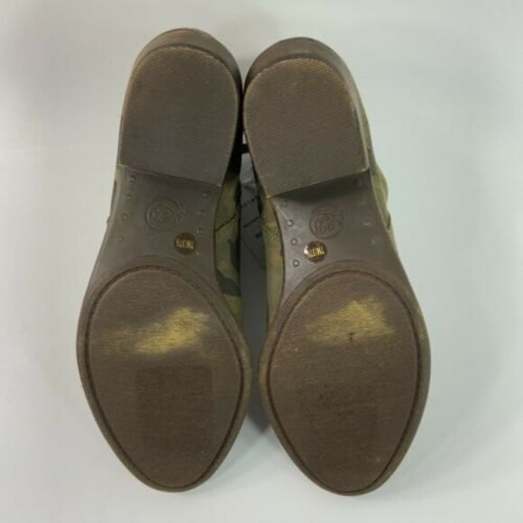 Lucky Brand Waterproof Brintly2 Bootie Suede Camouflage Ankle 7 - Picture 9 of 14
